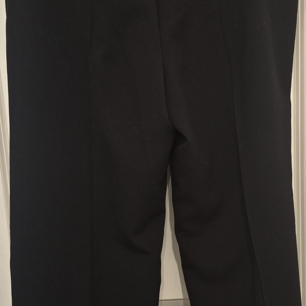 Alfani Classic Black Wide Leg Trousers